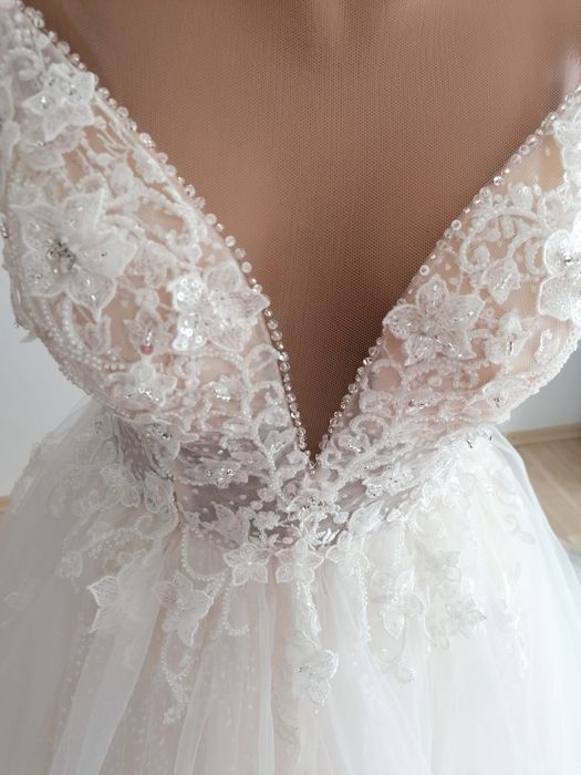 Rochie mireasa realizata pe comandă 36 S