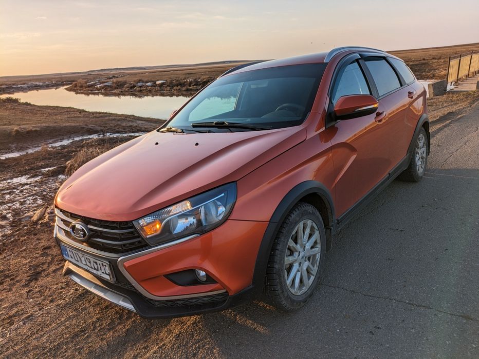 Lada Vesta sw Cross