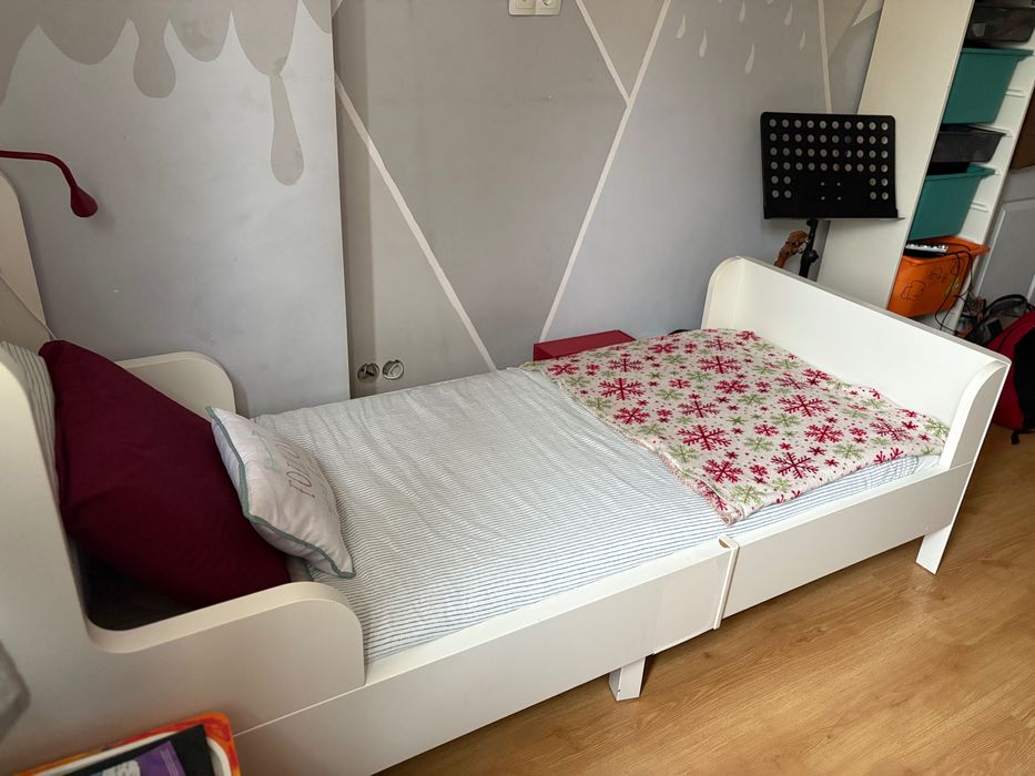 Детско легло икея разтегателно