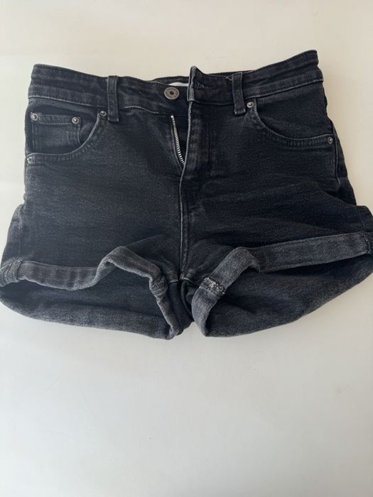 Дънкови панталонки Bershka