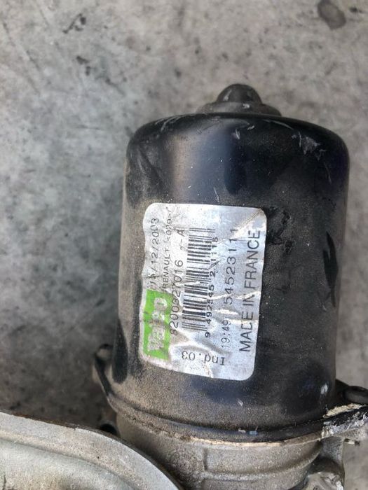 ansamblu stergatoare renault scenic 2 2003-2019