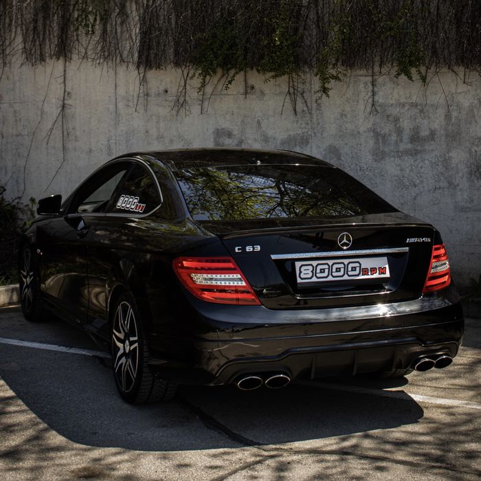 Mercedes w204 coupé C63 AMG пакет C250cdi Sport Plus