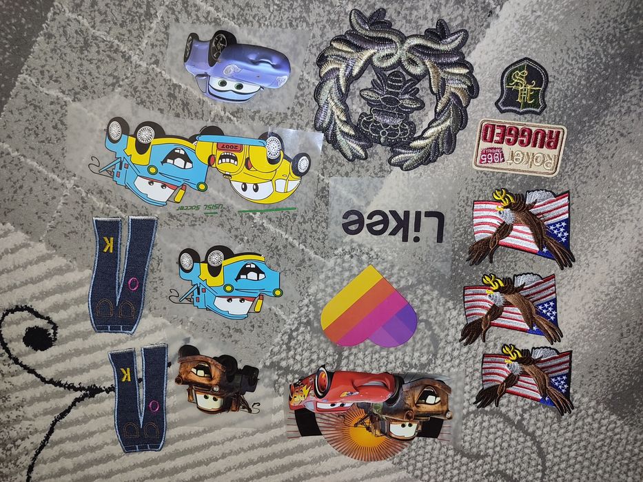 Фурнитура для шитья.