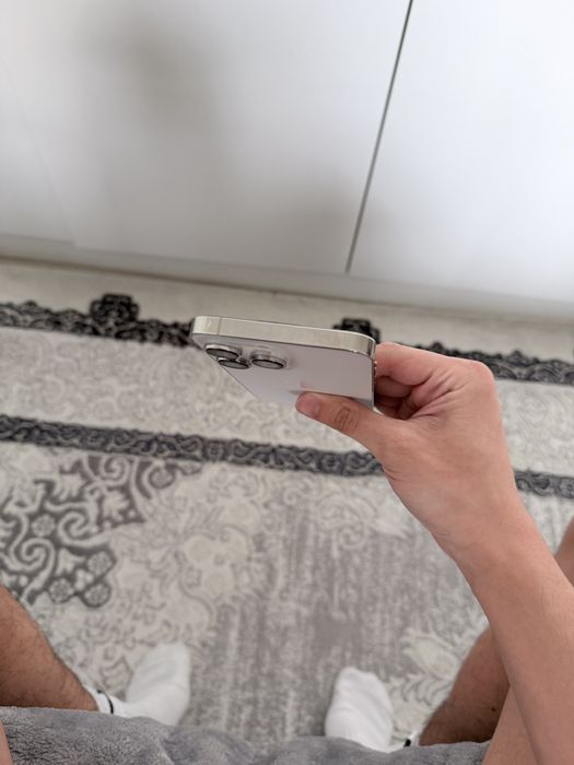 Iphone 14 pro max белый