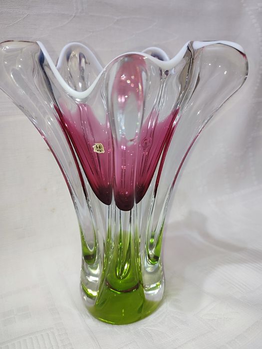 Ваза Чехословакия