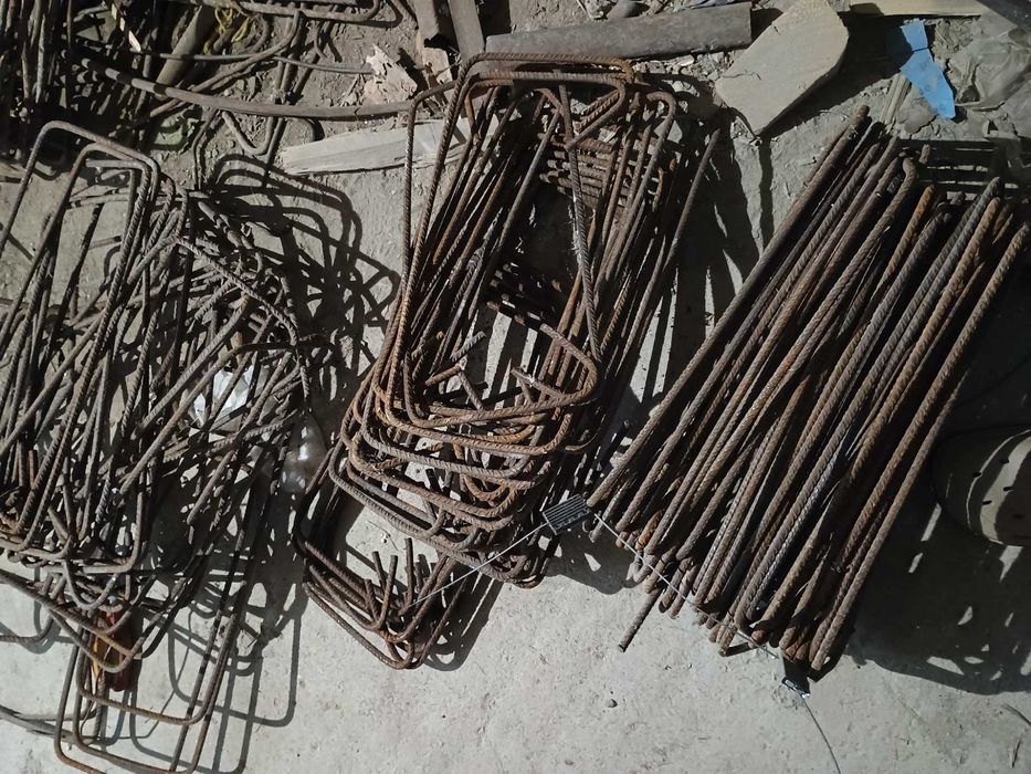 Etrieri pentru fundatie