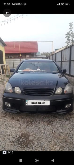 Передний бампер Aristo gs300 jzs160