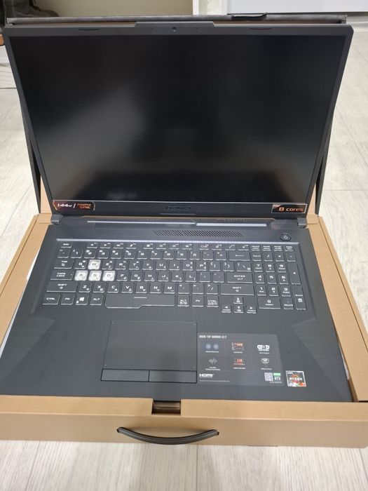 Asus Tuf gaming A17