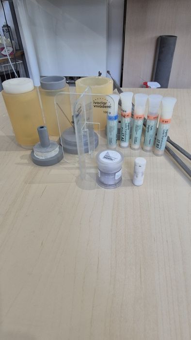 Cuptor Presare Ivoclar EP 500 (PR2) + Pompa Vacuum,perfect functional