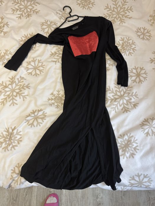 Armani exchange дамска рокля versace jeans