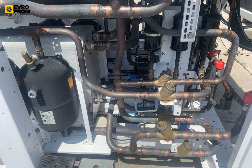 Chiller/Pompă de căldură răcit cu aer AERMEC NPG1200A4 – 349.6 kW/363.1 kW | chiller 200 kw pret | Outlet