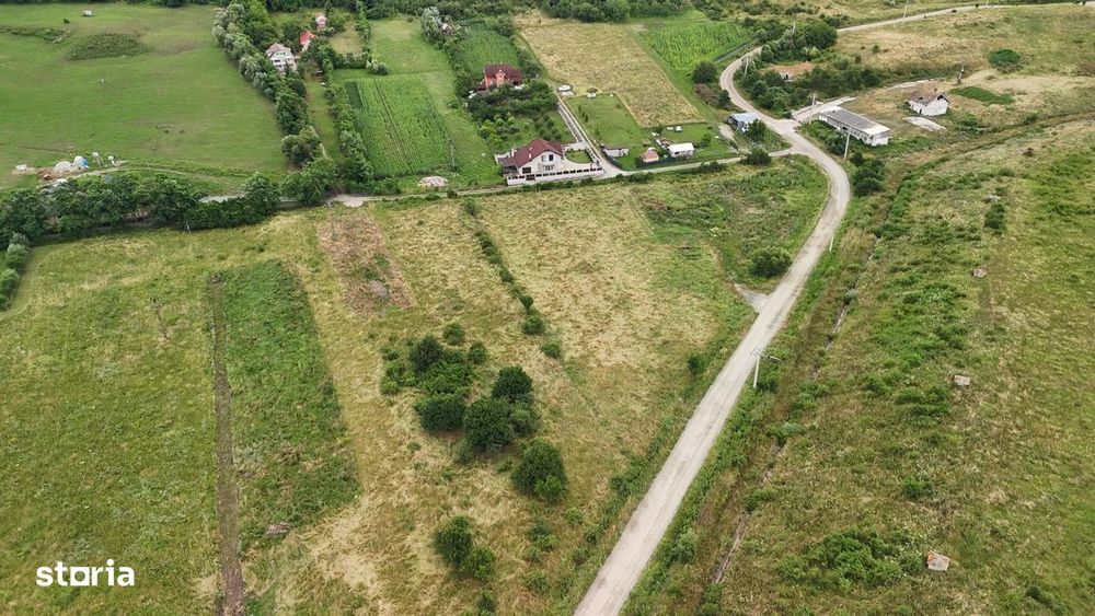 Teren intravilan , zona Zavoaie