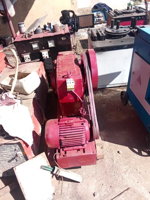 Гильотина для арматуры