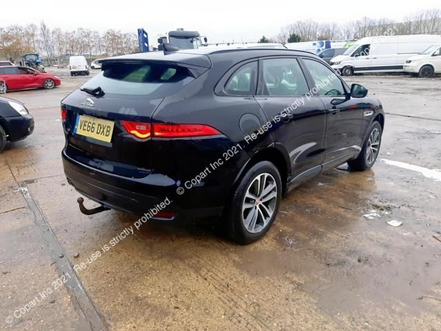 Dezmembrez Jaguar F-Pace 1 [2016 - 2020] Crossover 2.0 T D AT AWD (180 hp)