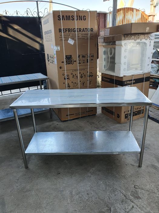 Стол мойка стеллаж