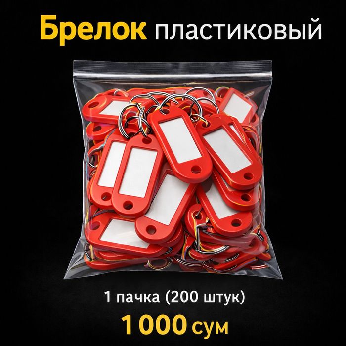 Брелоки-номерки для ключей / гардероба