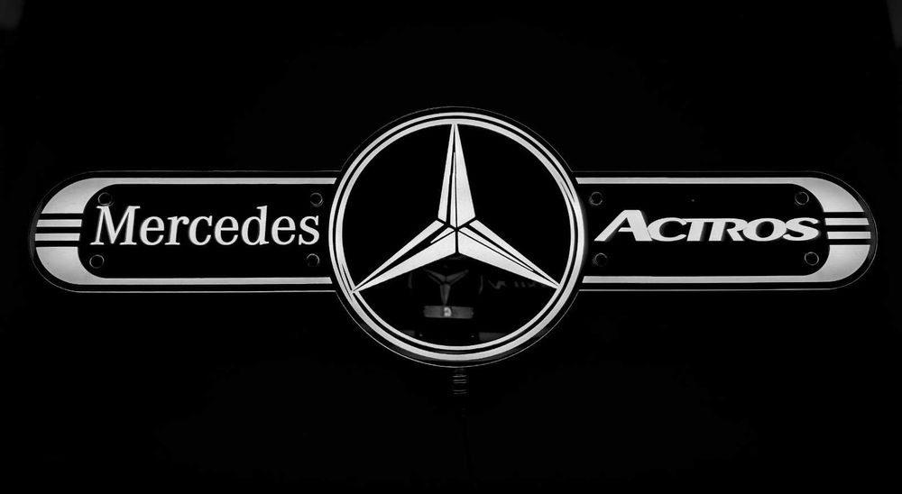Светещи Табели за Камиони Скания, МАН, Волво, Мерцедес, SKANIA - MAN - VOLVO - MERCEDES