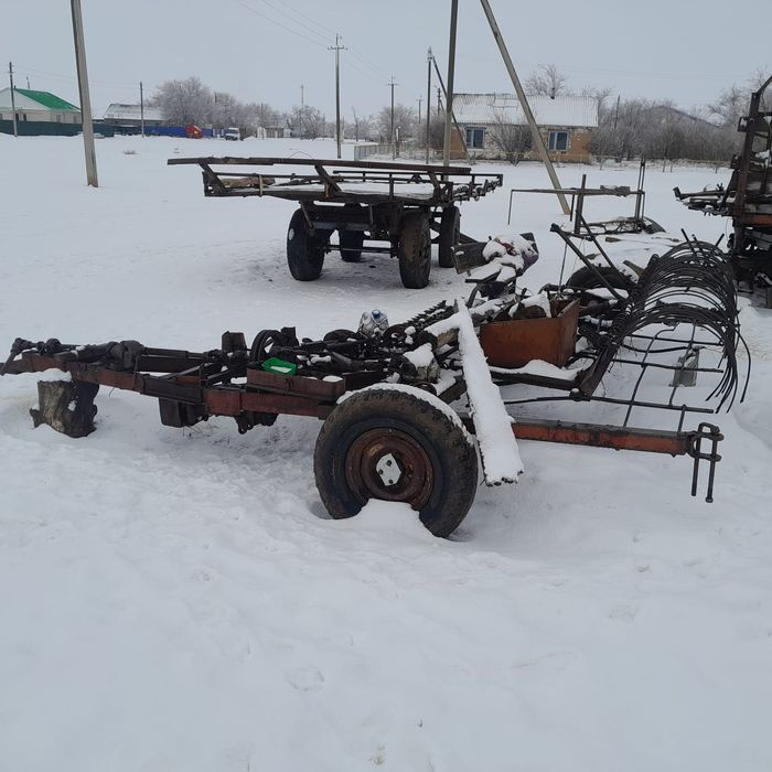 Т 40 трактор 2орак косилка