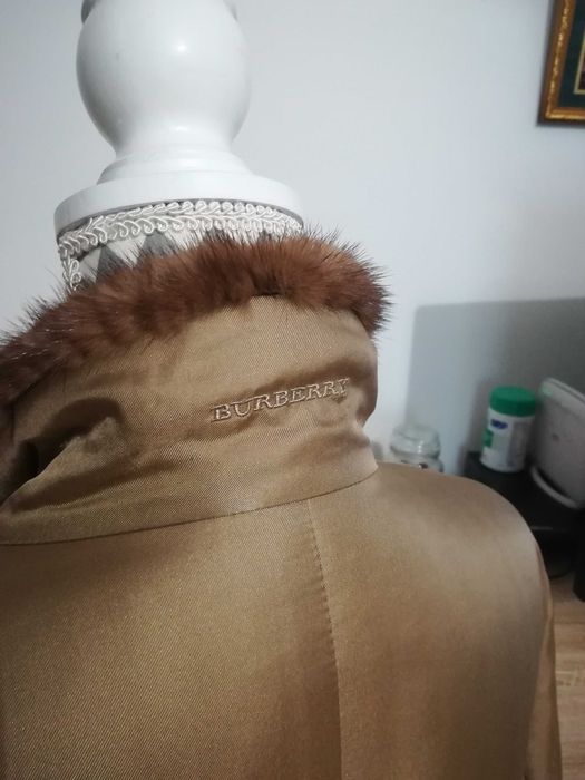 Burberry Jacheta din matase