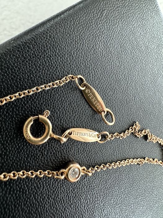 Бриллиантовый браслет Tiffany & Co.
