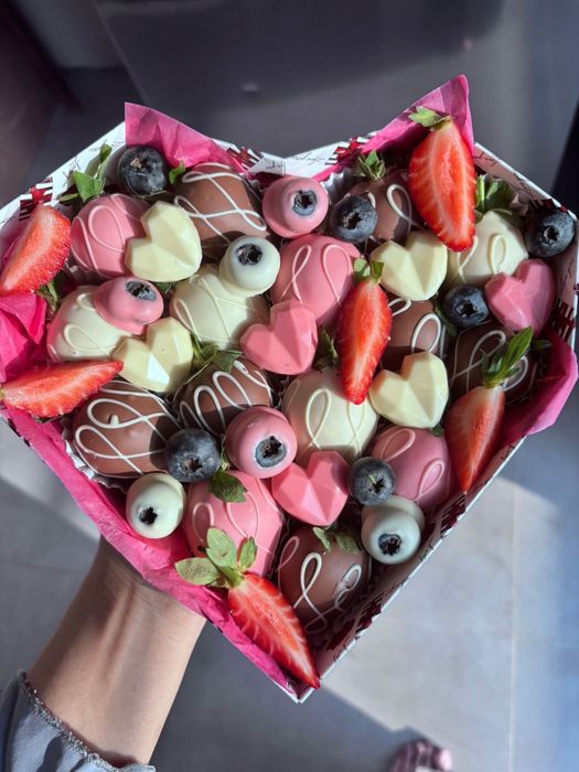 Клубника в шоколаде