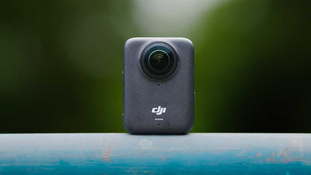 DJI Osmo 360 + Гаранция + Insta360 2in1 Selfie Stick - Tripod