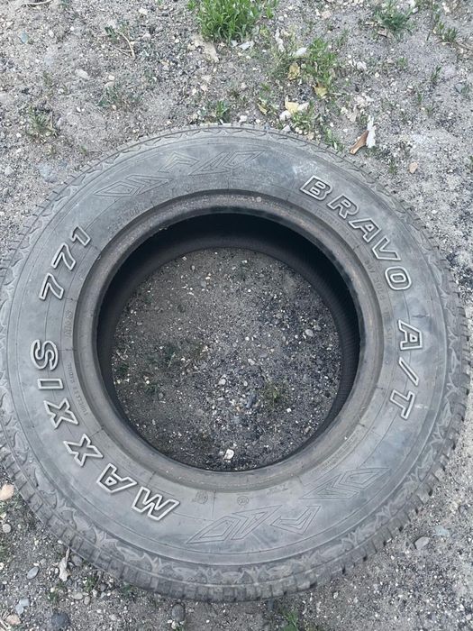 Летние шины размер 16/70/235
