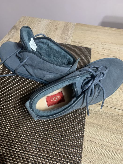 Ghete piele/sneakers UGG noi ptr bărbați mărimea 40,5