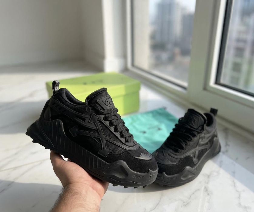 Adidasi OFFWhite Odsy Negru - Full Box