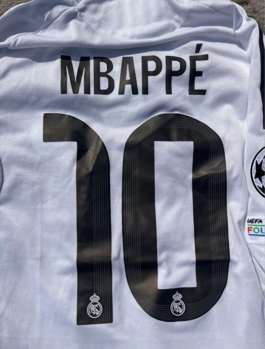 Triocu de fotbal Real Madrid player version ,,MBAPPE”