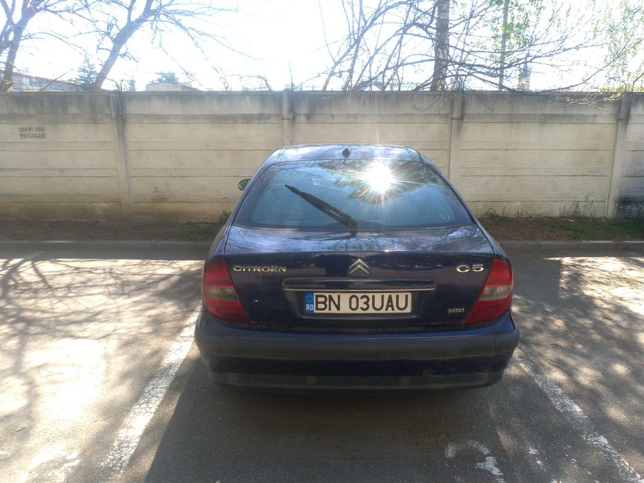 Vând Citroen C5 2.0 HDI, stare bună de funcționare