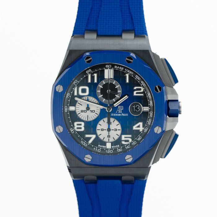 Audemars Piguet Royal Oak Offshore 44 Ceramic 26405CE.OO.A030CA.01 Blue smoked