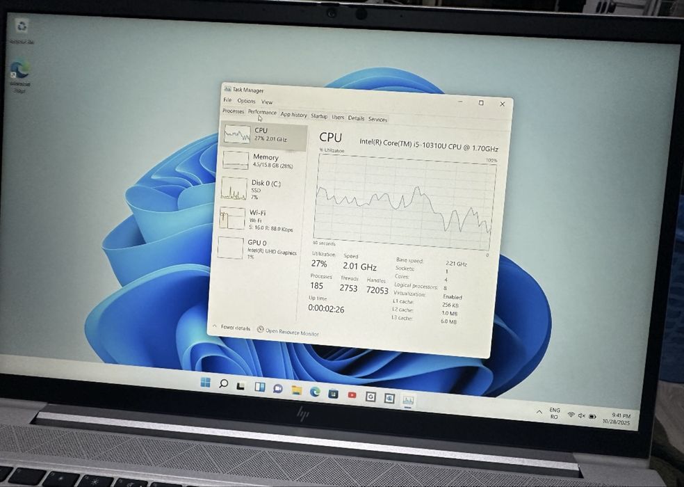 Laptop HP Elitebook 850 G7