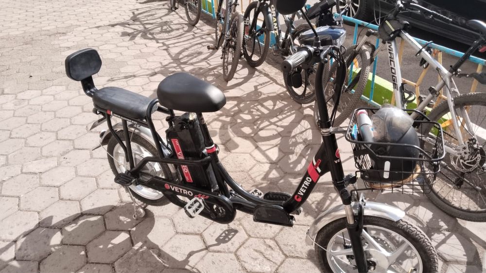 электровелосипед новый