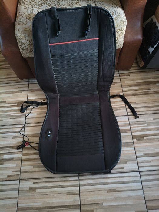 Protector auto cu ventilație și masaj