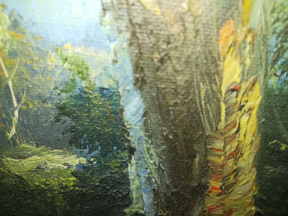 Картина  большая