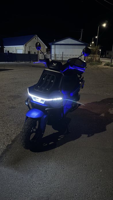 Мапед Super Tank 500