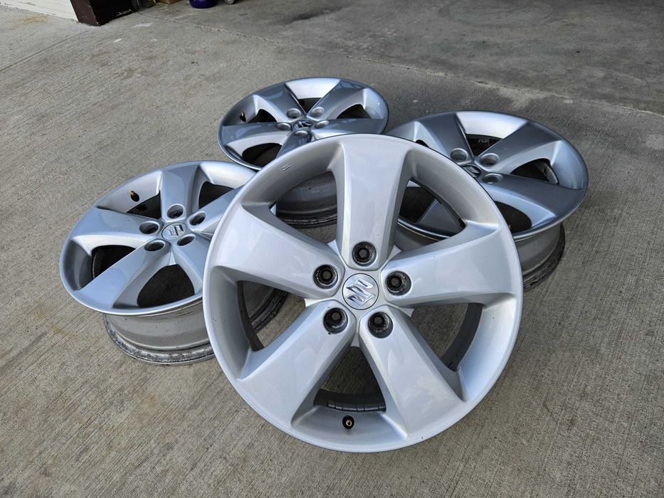 Jante 5x114.3 R17 ORIGINALE SUZUKI Grand Vitara,SUZUKI SX4 Cross,Vitara,S Cross;TOYOTA