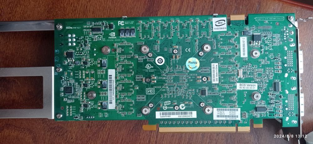 Видеокарта  для компьютера