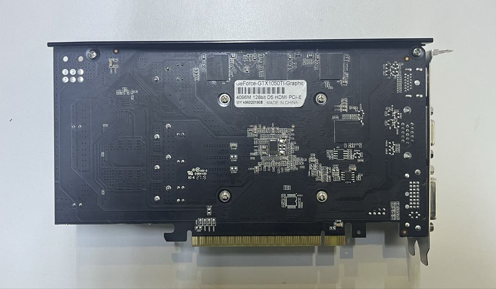 Видеокарта GTX 1050 Ti китай