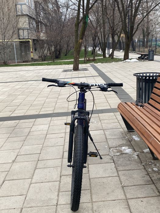 Велосипед erec двухподвес