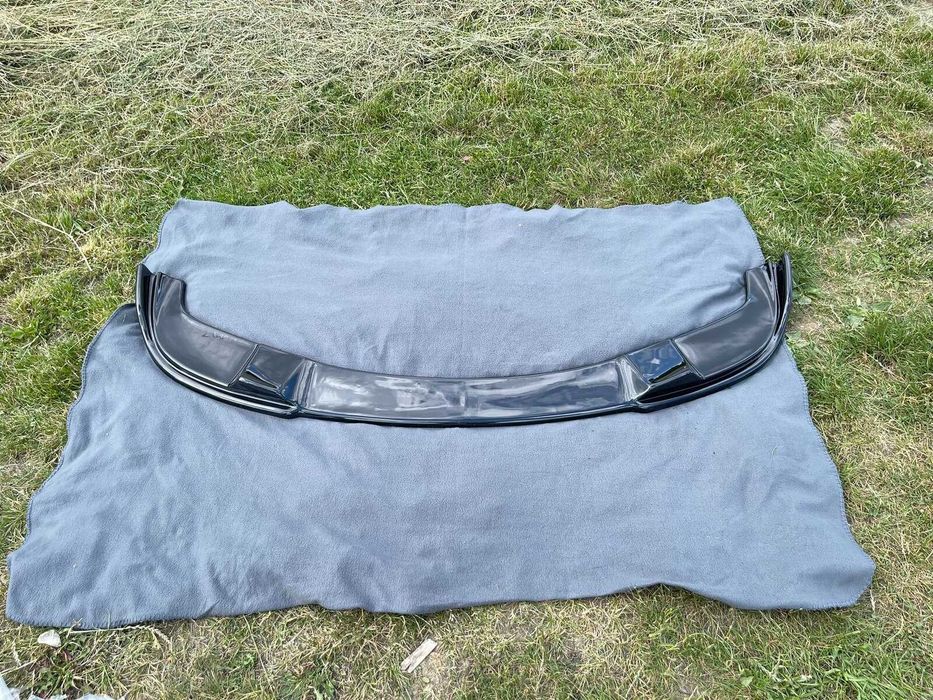BMW E60 E61 Hamann Lip spoiler M tech / Преден лип спойлер за БМВ Е60