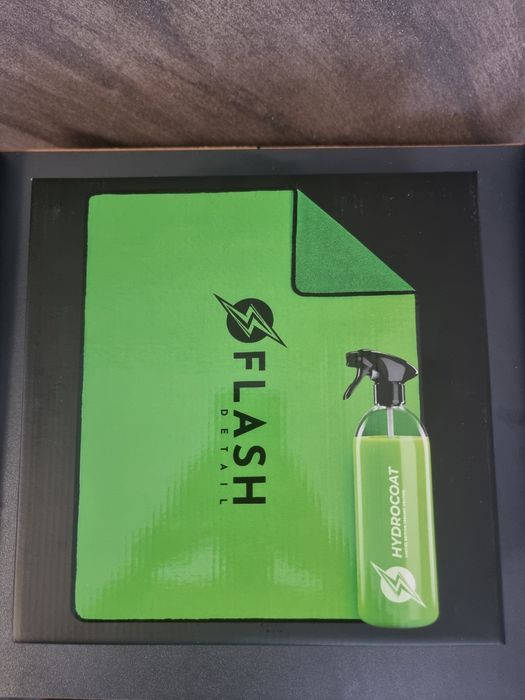 Pachet Ediție Limitată Flash Detail | Hydrocoat + Prosop 850 GSM + Odorizant + Breloc