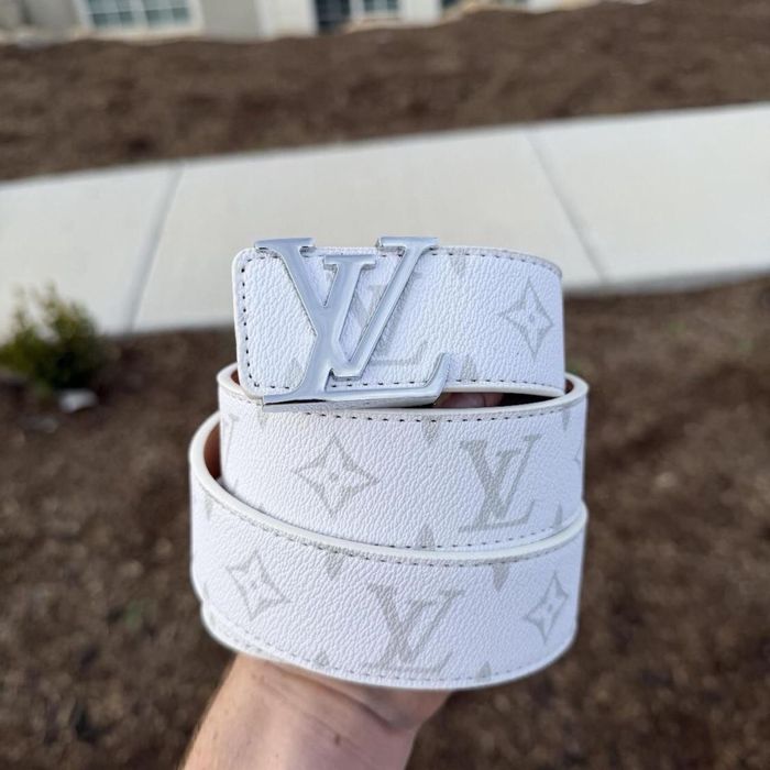 *ULTIMELE STOCURI* Curea Louis Vuitton Full White