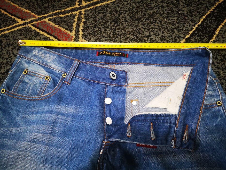Оригинальные мужские джинсы. Турция. Размер 33.