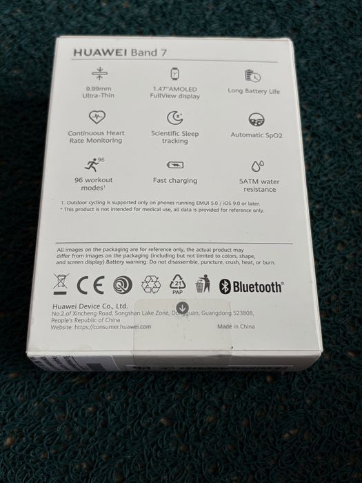 Фитнес гривна Huawei band 7 нова