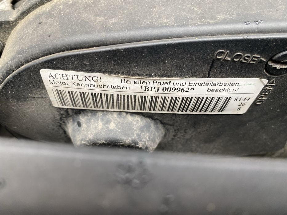 Dezmembram Audi A6 C6 2.0 benzina BPJ
