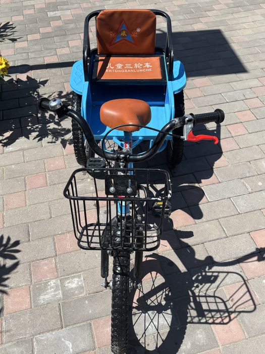 Детский велосипед