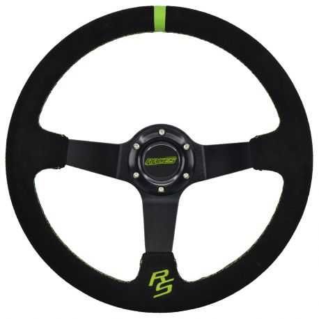 Volan sport piele intoarsa diverse modele