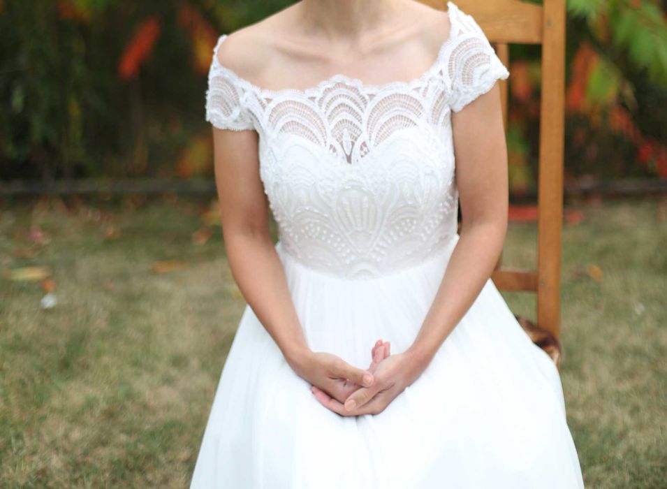 Rochie de mireasă Atelier Ligia Mocan